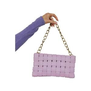 NEW 123 AMORE women's forever falling handbag in lilac